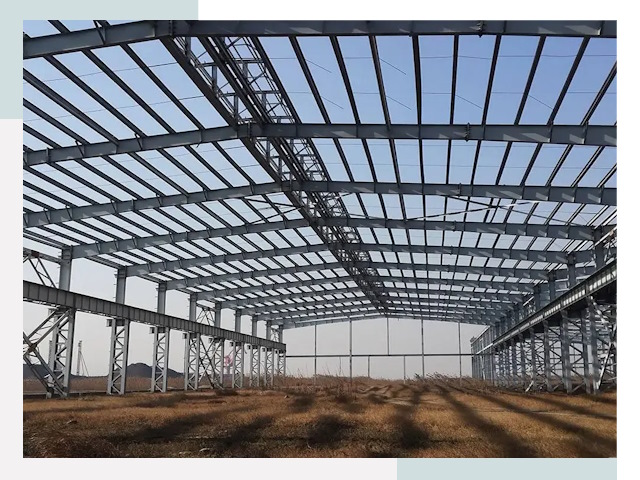 Строительство ангаров в Арсеньеве от 617 руб за м2