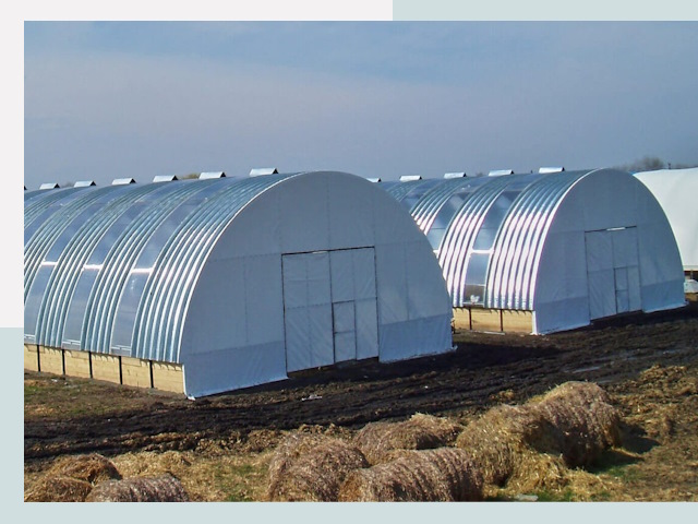 Сельскохозяйственные здания в Арсеньеве