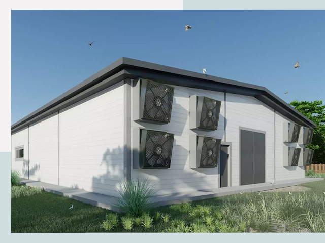 Строительство птичников в Арсеньеве