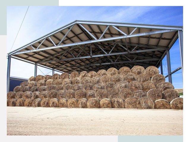 Строительство сенохранилищ в Арсеньев от 617 руб.