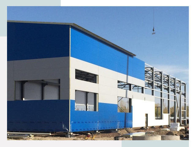 Монтаж ангаров в Арсеньеве от 617 руб. - СтальСтрой-Рсн