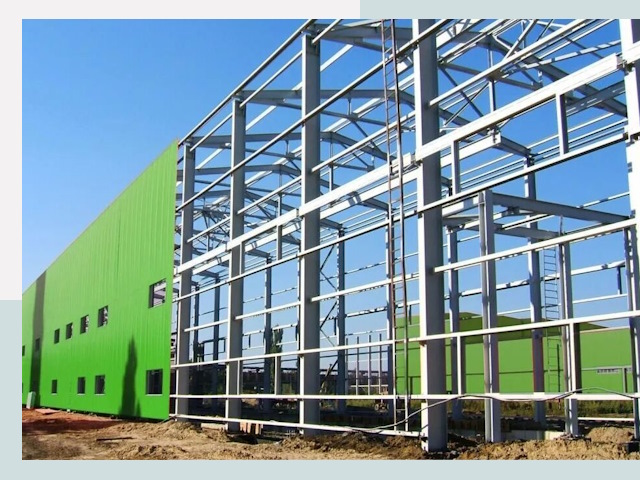 Строительство складов в Арсеньеве