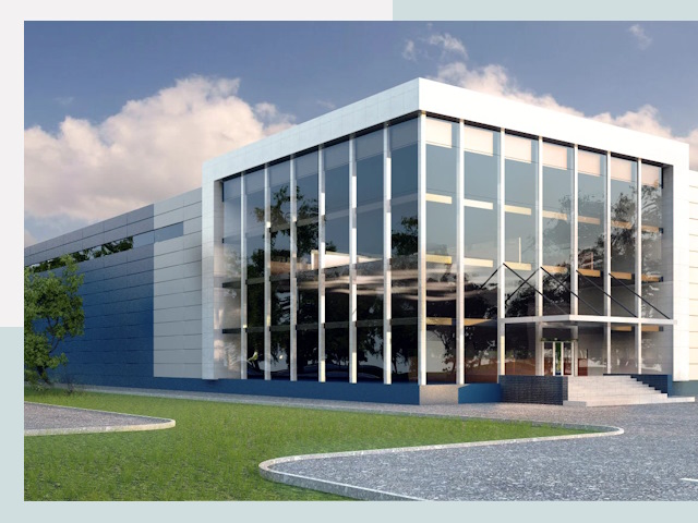 Торговые здания в Арсеньеве