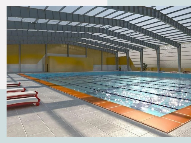 Строительство крытых бассейнов в Арсеньеве