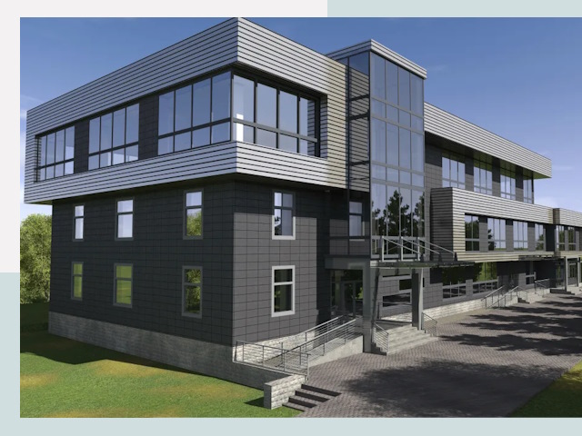 Административные здания в Арсеньеве