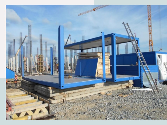 Модульные здания в Арсеньеве от 617 руб. - Быстро и Надежно