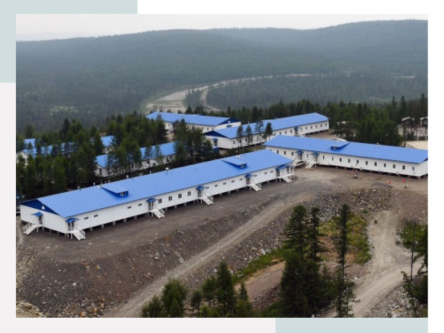 Вахтовые поселки в Арсеньеве