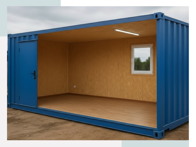 Блок-контейнеры в Арсеньеве