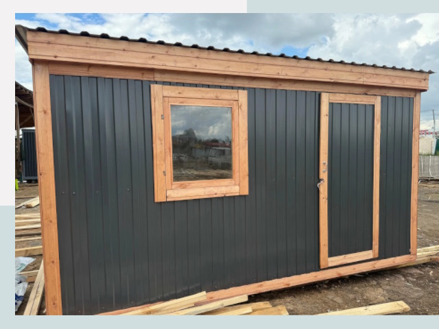 Бытовки под ключ в Арсеньев от 617 руб. - Быстро и качественно