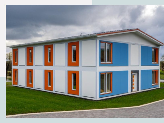 Модульные общежития в Арсеньев от 617 руб. за м2