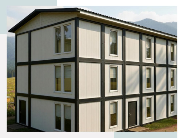 Модульные общежития в Арсеньеве