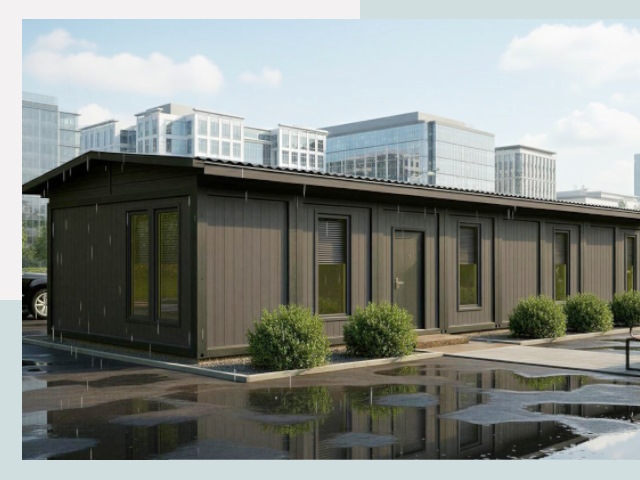 Модульные офисы в Арсеньев от 617 руб. - Быстро и выгодно