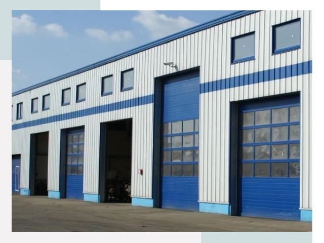 Строительство сто в Арсеньеве