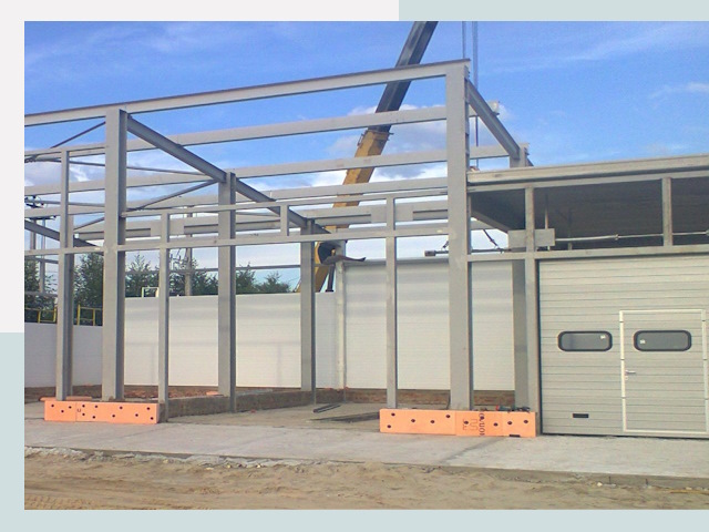 Строительство автосервисов от СтальСтрой-Рсн по цене 617 руб.