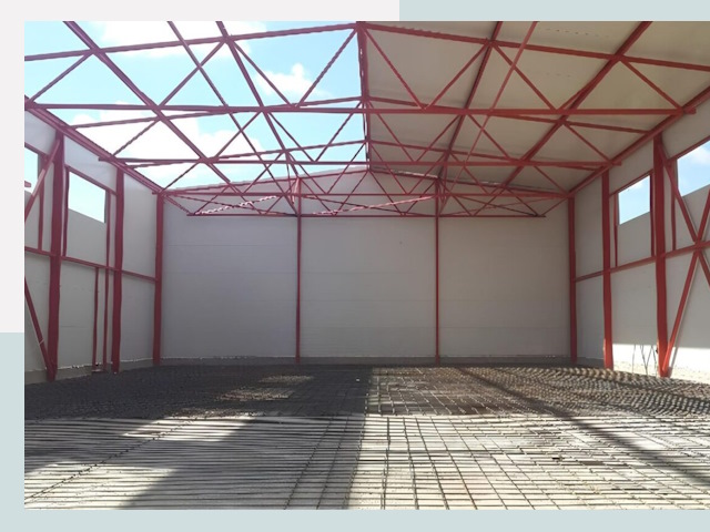 Ангары для шиномонтажа в Арсеньеве от 617 руб.