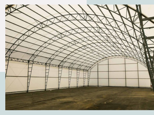 Типовые ангары в Арсеньев от 617 руб. за м²