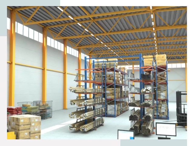 Типовые ангары в Арсеньеве