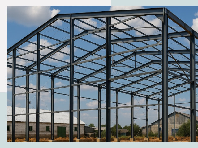 Быстровозводимые ангары от СтальСтрой-Рсн по цене 617 руб.