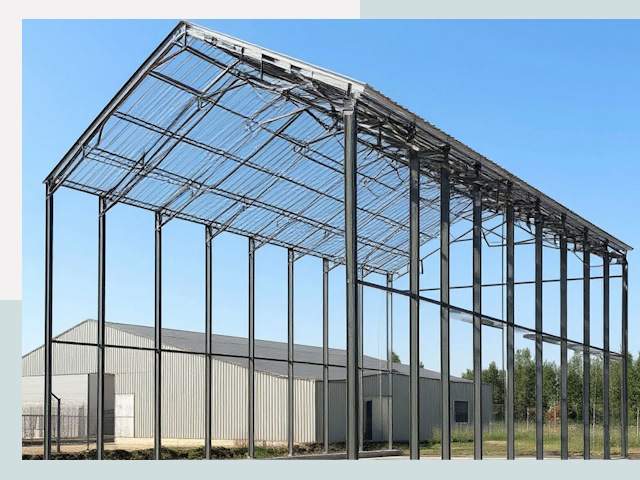 Прямо стенные ангары от СтальСтрой-Рсн по цене 617 руб.