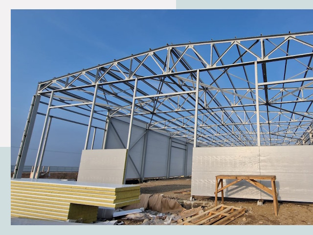 Утепленные ангары в Арсеньев от 617 руб. за м²