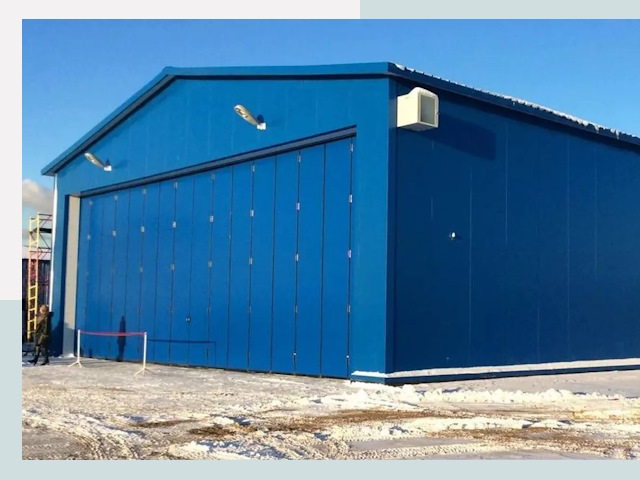 Холодные ангары в Арсеньев от 617 руб. - Экономия и качество
