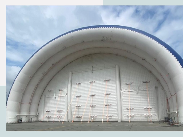 Пневмокаркасные ангары от СтальСтрой-Рсн по цене от 617 руб.