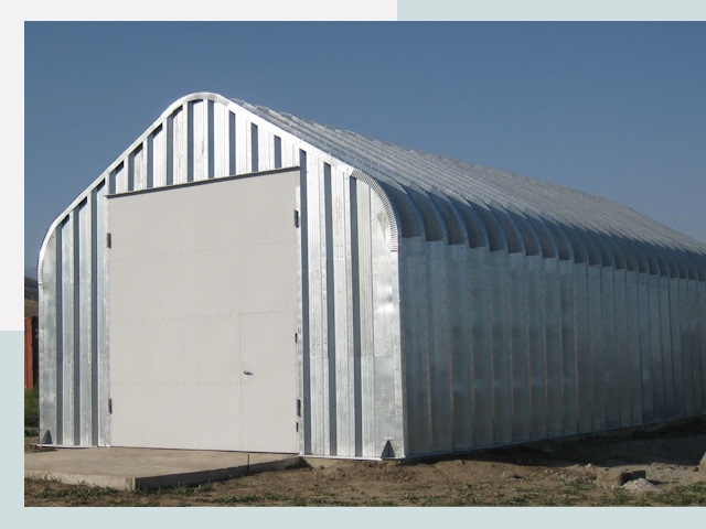 Разборные ангары в Арсеньев от 617 руб. - Экономия и скорость