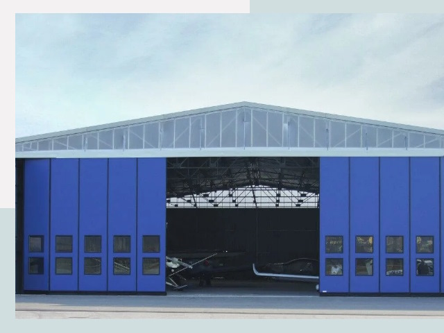 Раздвижные ангары от СтальСтрой-Рсн по цене 617 руб.