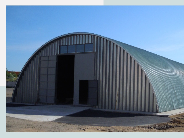 Сборные ангары по цене от 617 руб. в Арсеньев