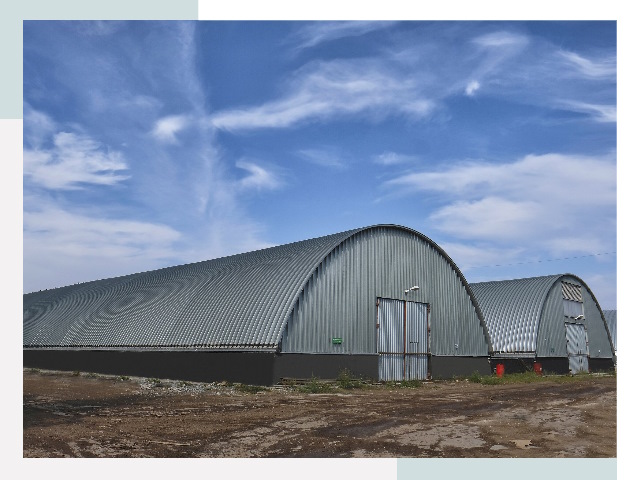 Сборные ангары в Арсеньеве