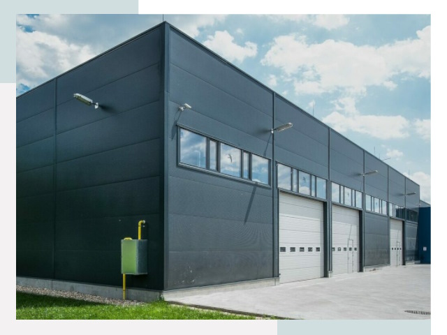 Модульные ангары в Арсеньеве