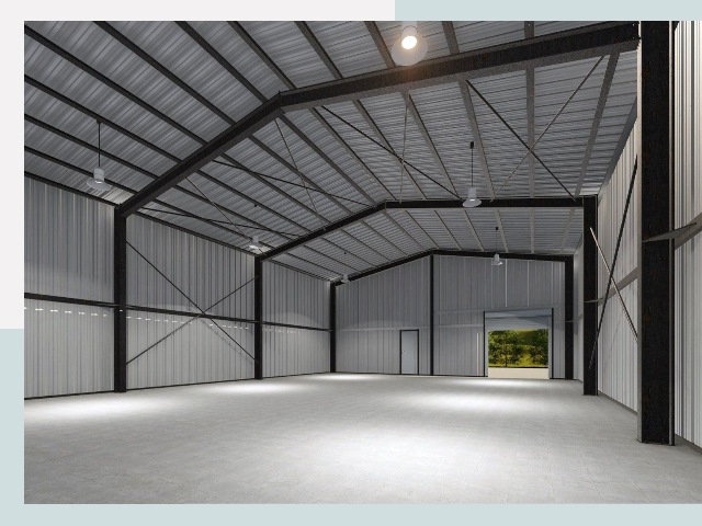 Металлические ангары от СтальСтрой-Рсн по цене 617 руб.