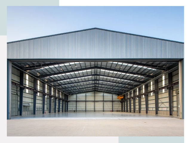 Большие ангары в Арсеньеве