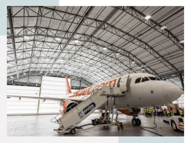 Авиационные ангары в Арсеньеве