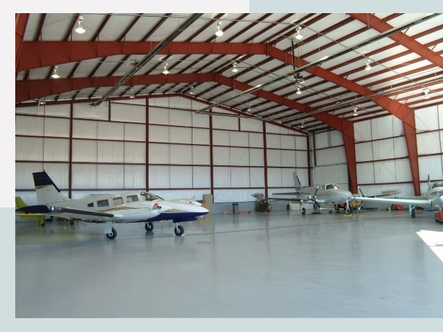 Ангары для самолетов в Арсеньеве от 617 руб. - Надежно и безопасно