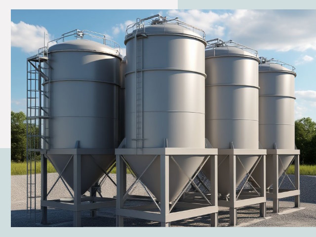 Металлические силосы от СтальСтрой-Рсн по цене 617 руб.