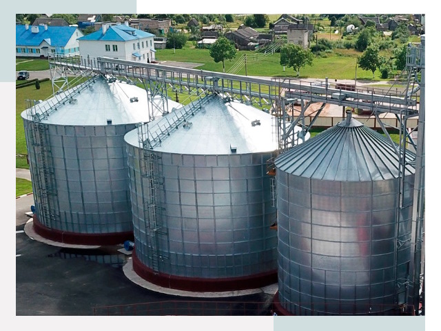 Металлические силосы в Арсеньеве