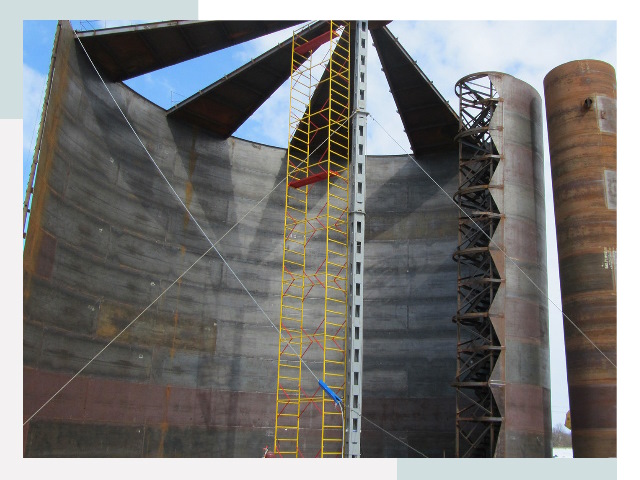 Строительство резервуаров в Арсеньеве