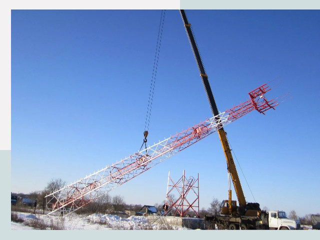 Строительство башен связи в Арсеньеве от 617 руб.