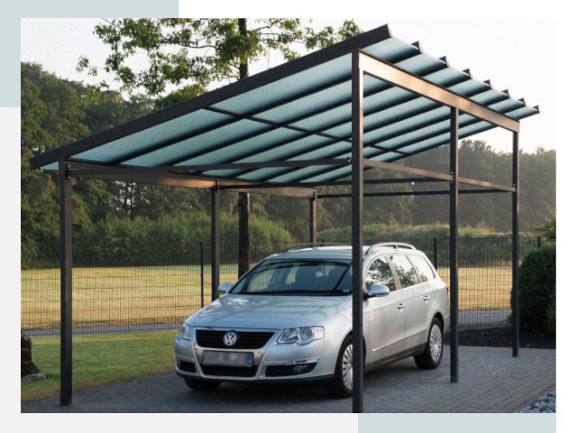 Навесы для автомобилей в Арсеньеве