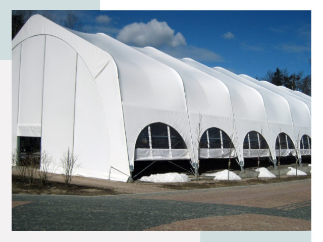 Каркасно-тентовые сооружения в Арсеньеве