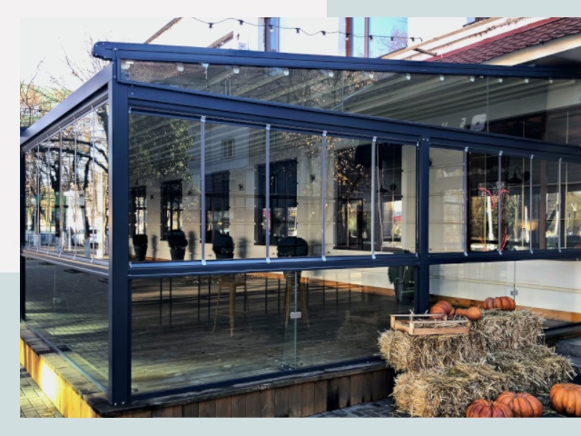 Летние веранды для кафе в Арсеньеве от 617 руб.