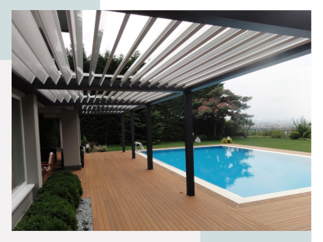 Перголы в Арсеньеве