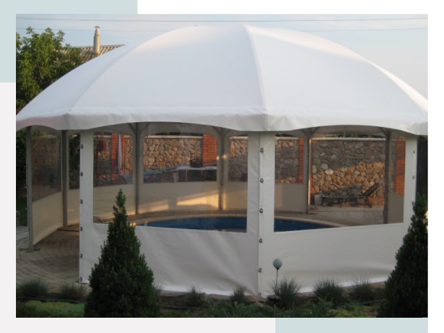 Тентовые павильоны в Арсеньеве