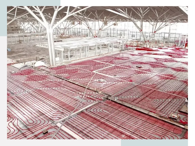 Отопление ангаров в Арсеньеве