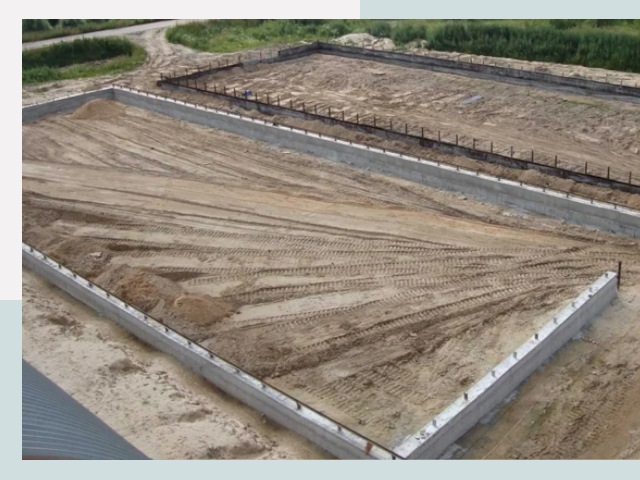 Фундамент для ангаров в Арсеньев от 617 руб.