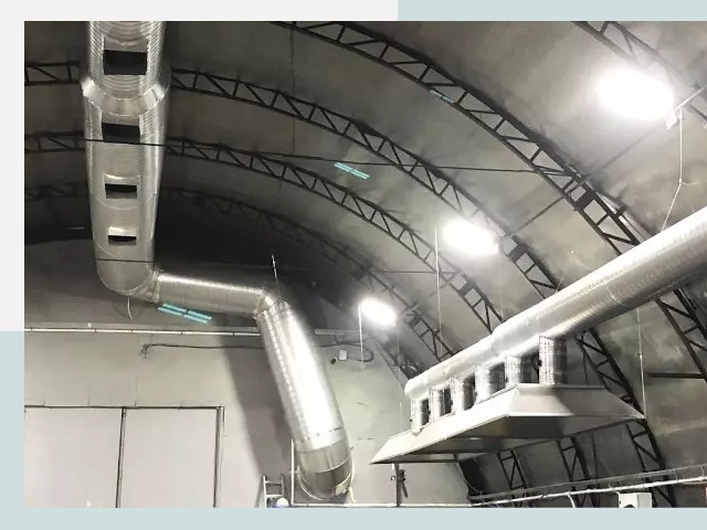 Инженерные системы ангаров от 617 руб. в Арсеньев