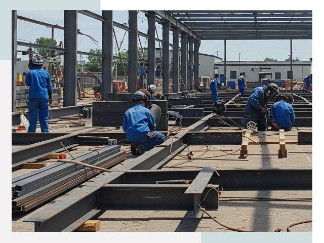 Монтаж металлоконструкций в Арсеньеве от 617 руб.