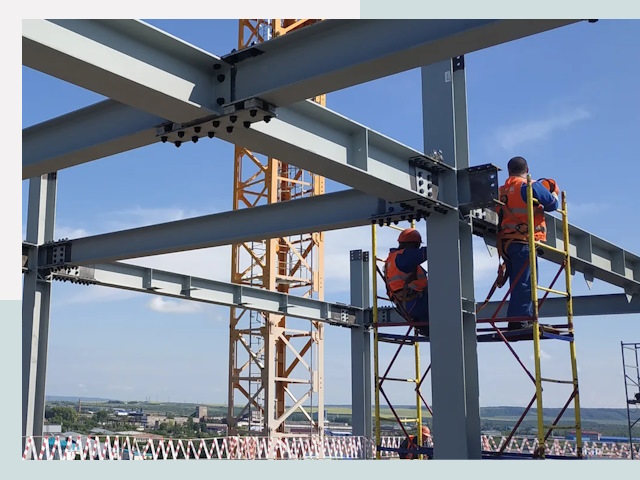 Монтаж металлоконструкций в Арсеньеве