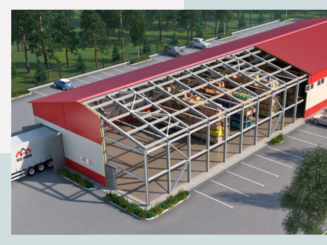 Проектирование ангаров в Арсеньеве от 617 руб.